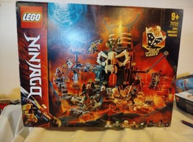 Lego Ninjago 71722 Skull Sorcerer's Dungeons