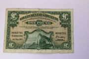 banknotes  Gibraltar