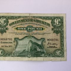 banknotes  Gibraltar