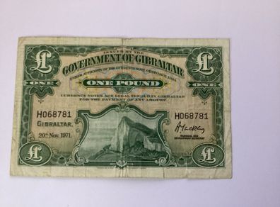 banknotes  Gibraltar