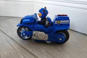 MOTO Pups Chase: PAW Patrol Deluxe Pull Back Motorcycle