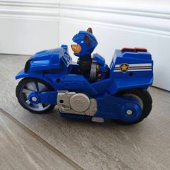 MOTO Pups Chase: PAW Patrol Deluxe Pull Back Motorcycle