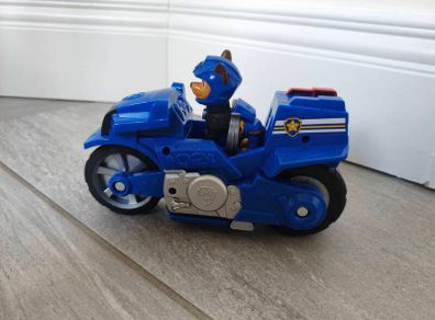 MOTO Pups Chase: PAW Patrol Deluxe Pull Back Motorcycle