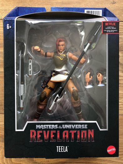 Mattel Masters of the Universe Revelation Figures (Prices from 15e)