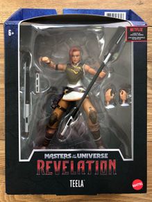Mattel MOTU Revelation: Teela