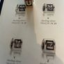 Pandora charm letter U New Image 5