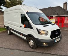 2019 Transit twin wheel