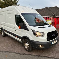 2019 Transit twin wheel