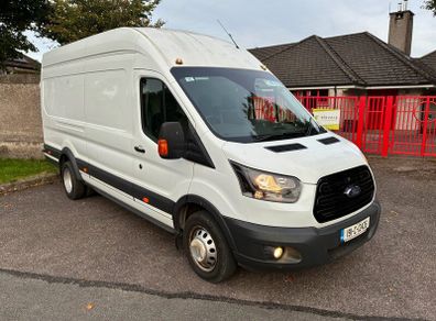 2019 Transit twin wheel