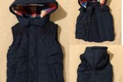 Hooded Gilet Baby Jacket