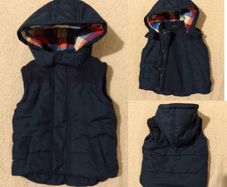 Hooded Gilet Baby Jacket