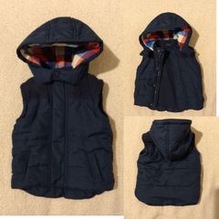 Hooded Gilet Baby Jacket