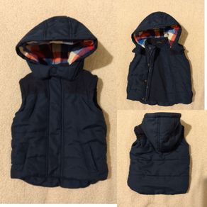 Hooded Gilet Baby Jacket