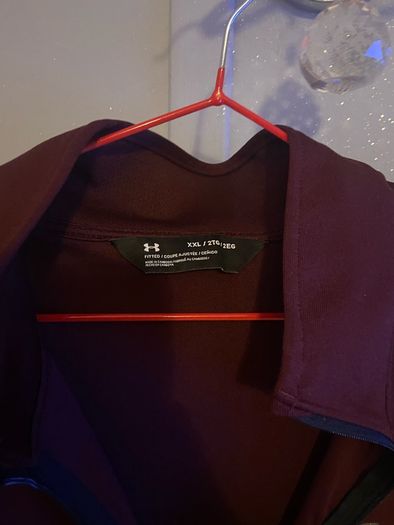 Under Armour Zip Up - XXL