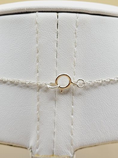Sterling Silver Necklace with Pendant