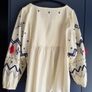 100% cotton blouse & shorts Image 2