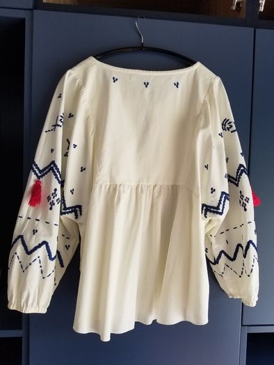 100% cotton blouse & shorts