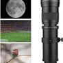420-800mm F/ 8.3 Manual Telephoto Zoom Lens For Canon Eos Rebel Sl2 Sl1 T3 T3i T4i T5 T5i T6 T6i T6s T7 T7i 4000d 6d 7d 60d 70d 77d 80d 5d Ii/iii/iv 550d 650d Image 2