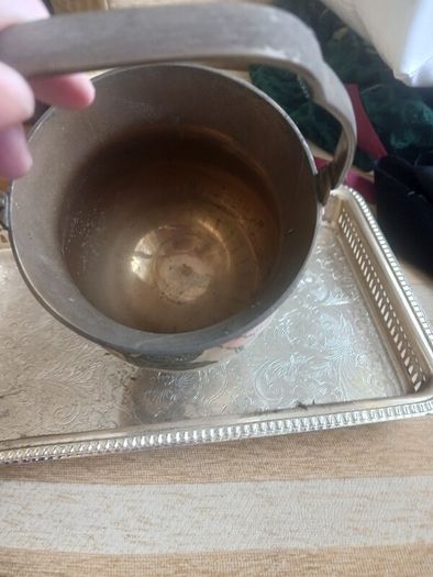Vintage Decorative Brass Bucket