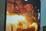 Michael J Fox autographed back to the future picture with Beckett coa