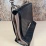 Valentino superman tote bag handbag crossbody shoulder strap Navy Image 6