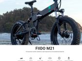 Fiido M1 Pro &  M21 500W Folding Fat Tire Electric Mountain Bike With Torque Sensor / Available on CycleScheme Bike2Work Fiido Ireland