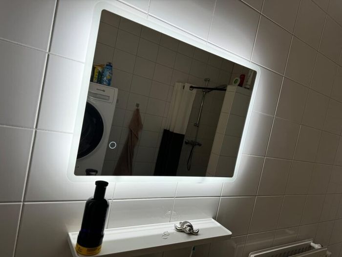 LED Bathroom mirror  Illuminated Mirror LED Bathroom Mirror  Bathroom Mirror Wall Mirror Bathroom Mirror with Lighting Bathroom Mirror LED Touch