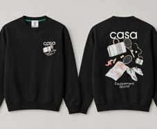 Casablanca luxury sweatshirt