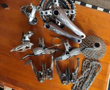 Shimano XTR M960 V-brake rim groupset group