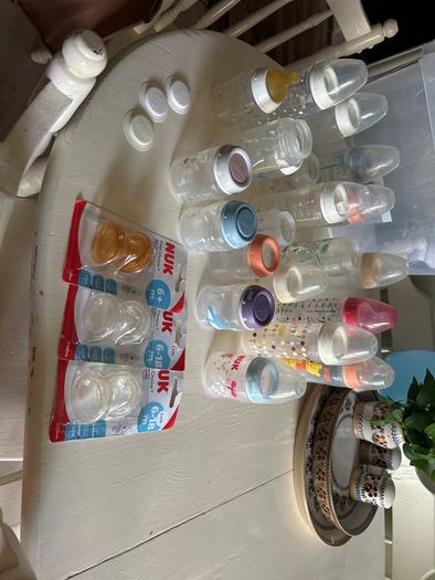 Nuk bottles