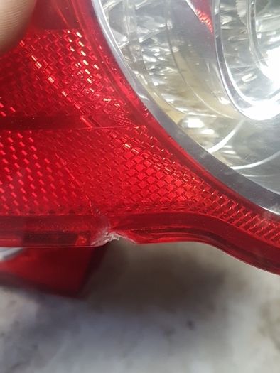 vw passat rear lights