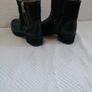 Kanna Ankle Boots Black Leather/Suede Trim (Kanna) Size 40, New Image 7