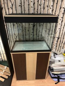 Full Fish Tank Setup