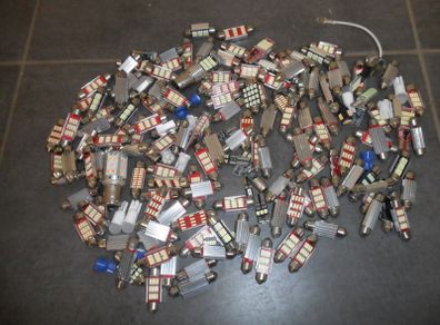 Car LED bulbs