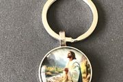 Religious Keyring Jesus