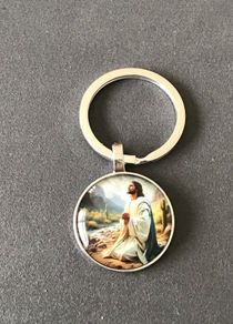 Religious Keyring Jesus