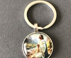 Religious Keyring Jesus