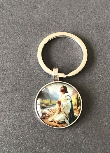 Religious Keyring Jesus