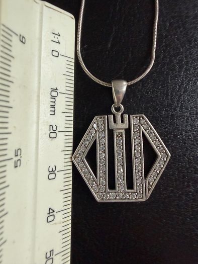 sterling silver necklace