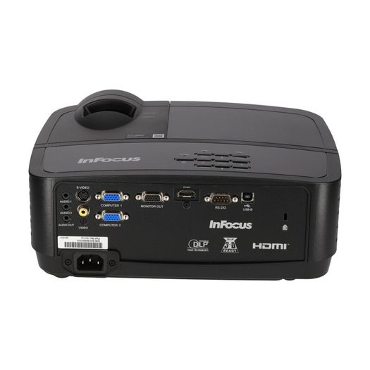 InFocus IN112x Office and Classroom  HDMI Projector (Lamp Hour: 2933)