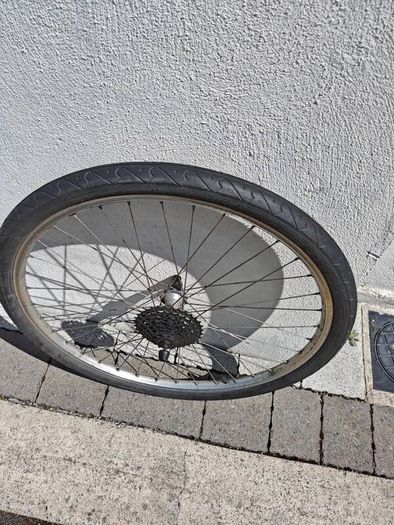 back wheel 26 inches