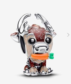 Pandora Disney Frozen Reindeer Sven Charm Brand New