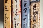 Joe Abercrombie First Law 1st edition Trilogy + Best Served Cold Hardback Set BCA 1st Print