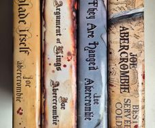 Joe Abercrombie First Law 1st edition Trilogy + Best Served Cold Hardback Set BCA 1st Print