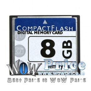 CF Compact Flash Memory Card 8 GB