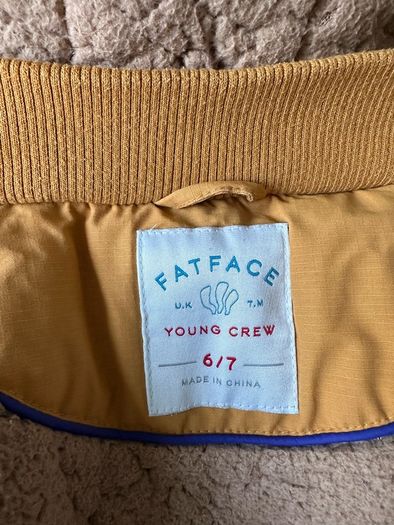 FatFace Girls Coat