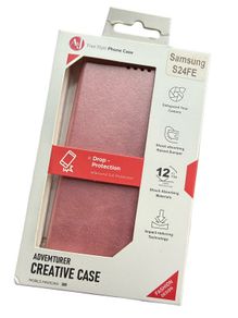A&J Samsung S24FE Wallet Case