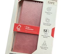 A&J Samsung S24FE Wallet Case