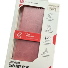 A&J Samsung S24FE Wallet Case