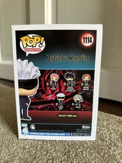 Funko Pop! Jujutsu Kaisen Satoru Gojo #1114